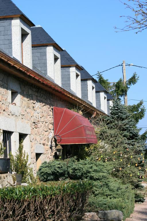 Quarré-les-Tombes 居在别处旅馆酒店 外观 照片